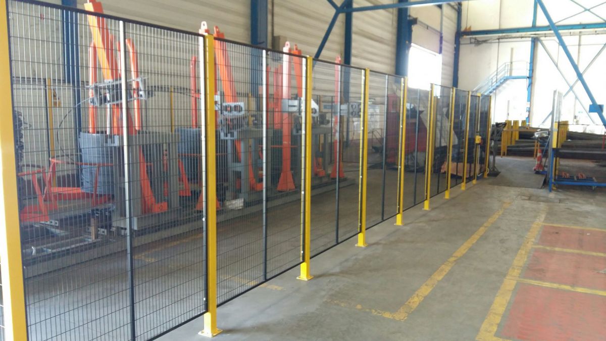 Sistema Safety para protección en la industria