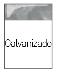 - Galvanitzat