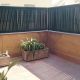 Kit de ocultación PVC Hércules® verde sobre muro