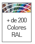 colores RAL