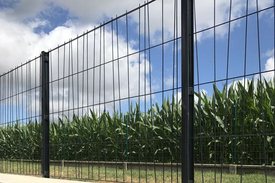 Vallas metálicas para jardín