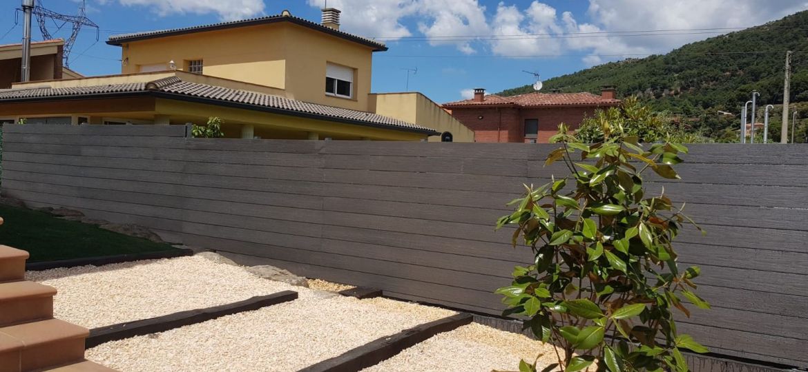 ✓ CERRAMIENTOS de COMPOSITE: ≫ Terraza exterior