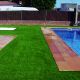 brezo jardín piscina