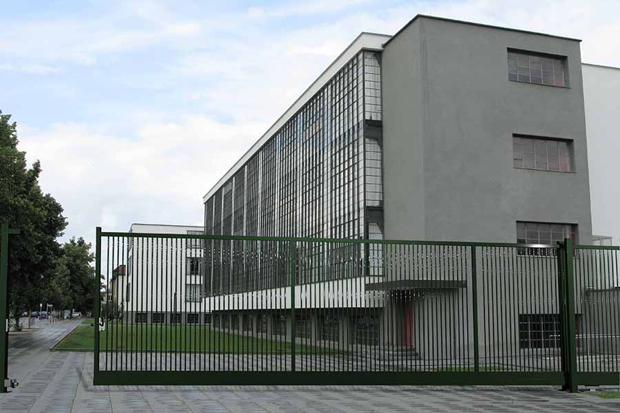 Puerta Autoportante Light Rondo Plus edificio