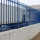 verja biselada azul exterior camión