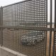 Verja Perforada gris Egavic parking