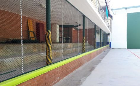 Instalaciones deportivas: el frontón