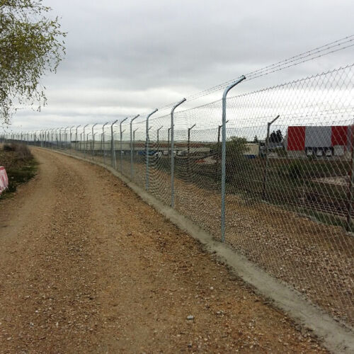 Mejora de la seguridad en zonas industriales