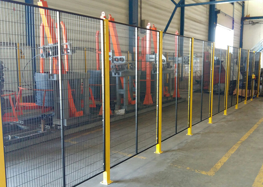 El Sistema Safety és perfecte per a la indústria