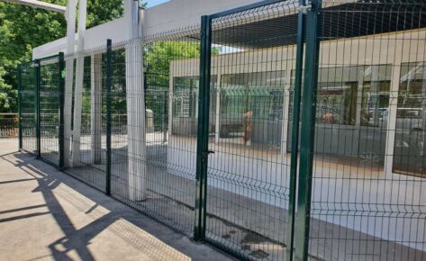 Vallas perimetrales y puertas de acceso para la nueva normalidad