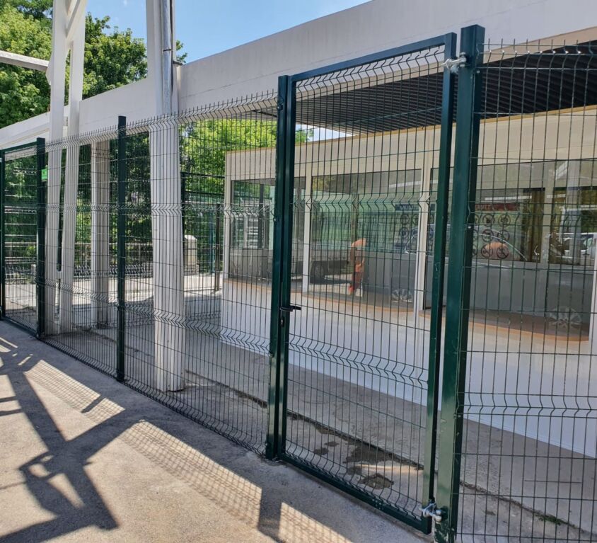 Tanques perimetrals i portes d’accés per a la nova normalitat